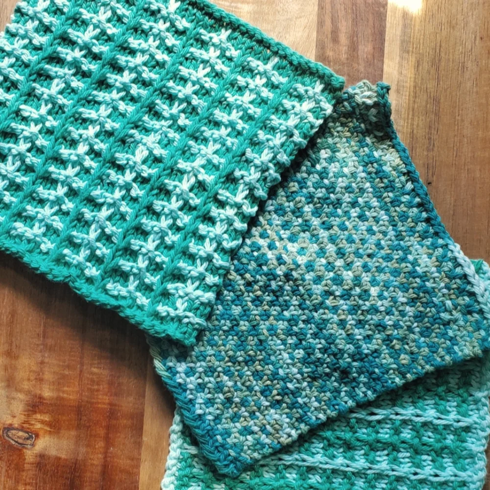 Face cloth-dish cloth